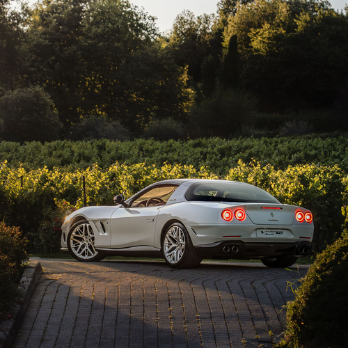 2027 Touring Superleggera Veloce12 Aperta Rear View